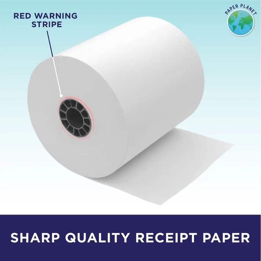 Paper for Toast TP200 Printer by Paper Planet 20 Rolls