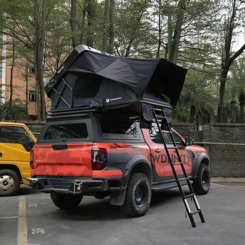Fit Platform Car Roof Top With Shell Waterproof Camping Quick Open Rooftop Tent 4X4 Accsori