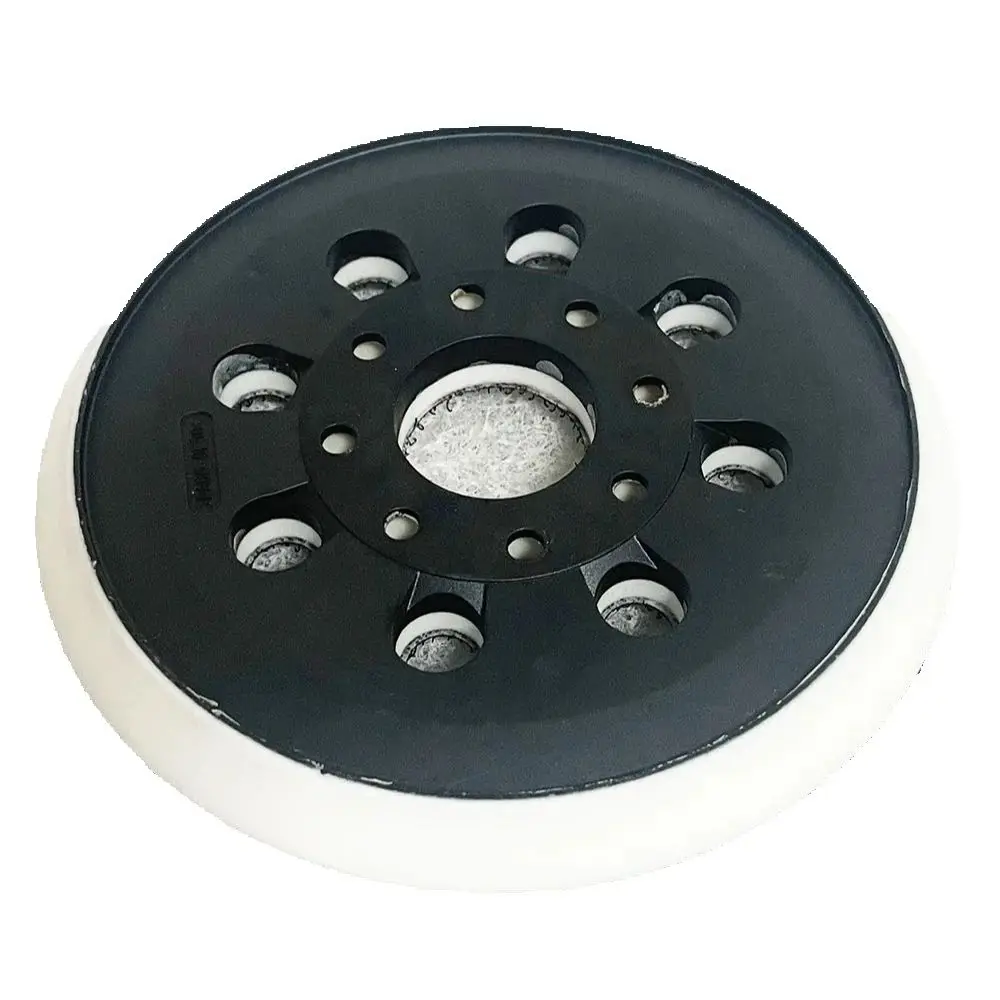 1 Piece 5 Inch 125mm Sanding Pad Hook And Loop Replacement Backing Pad for Bosch GEX125-1AE PEX 220A Sander Polishing Disc