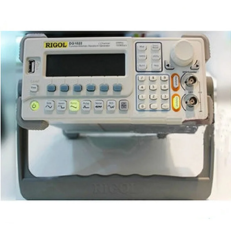 Portable Oscilloscope Function Generator DG1022 upgraded version DG1022U  Arbitrary waveform function signal generator