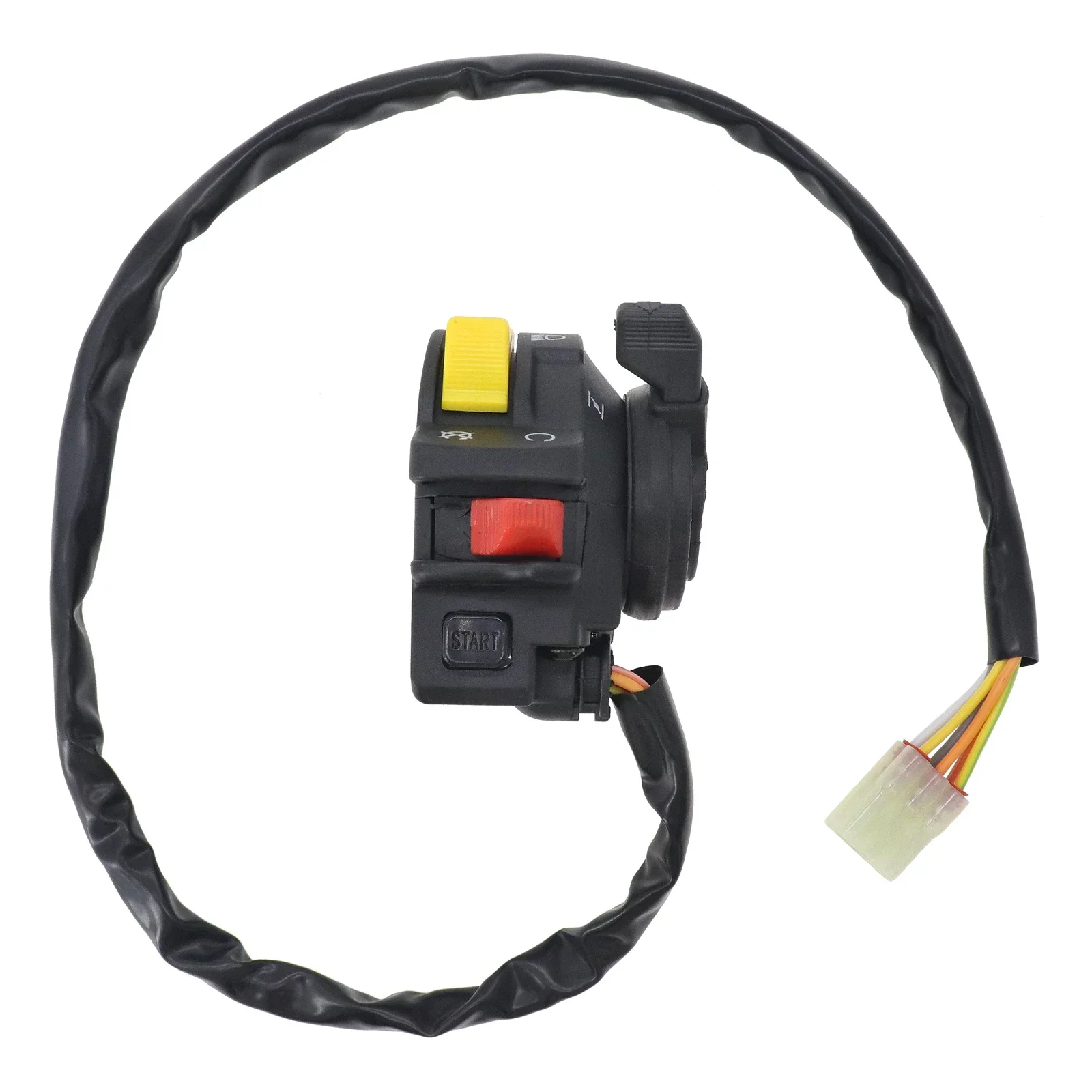 Left Handlebar Switch Start Stop Headlight for Suzuki Ozark 250 LT-F250 2002-14