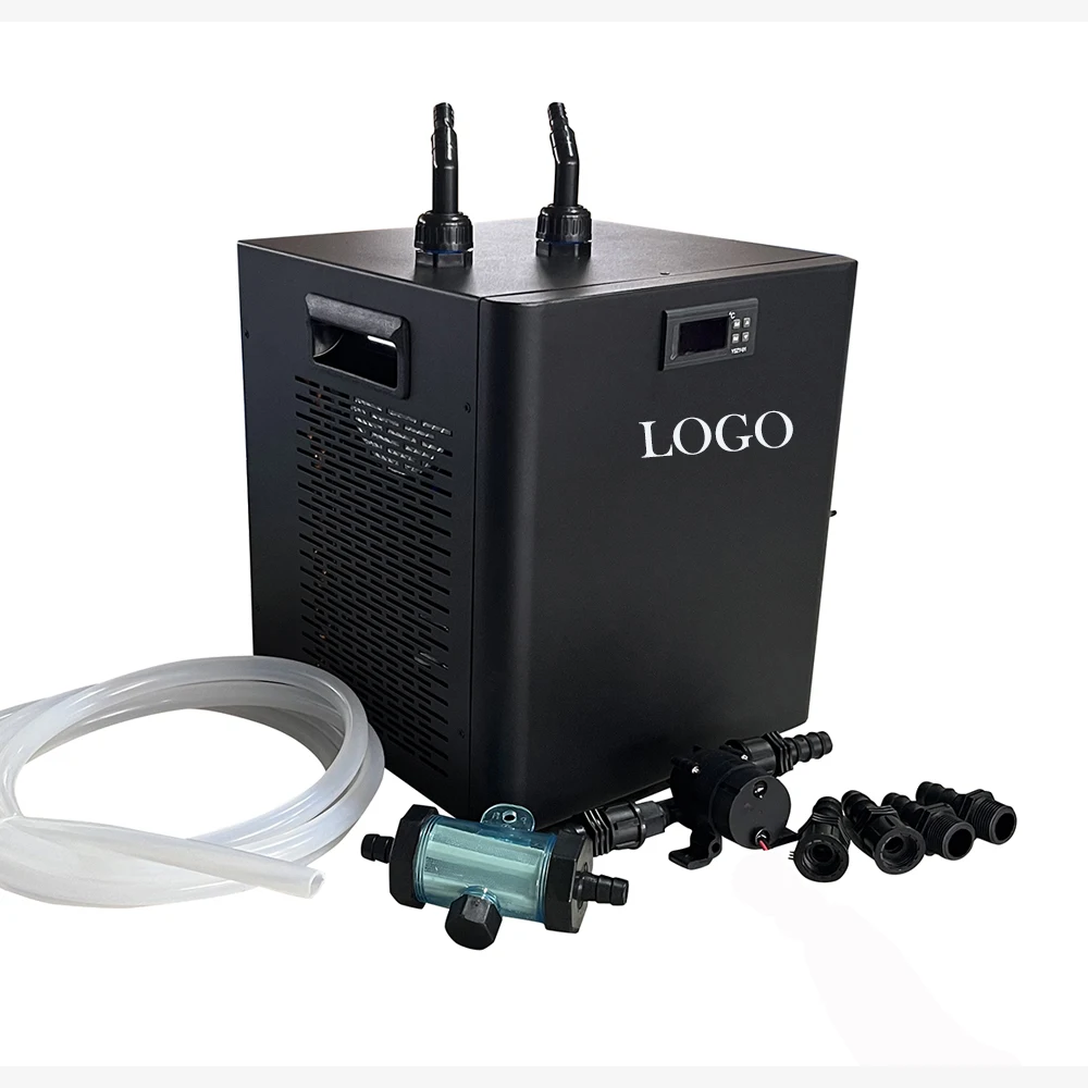 

Gold seller 1/3 HP Water Chiller Water Cooler With Filter Cool Down to 36F for Water 300L