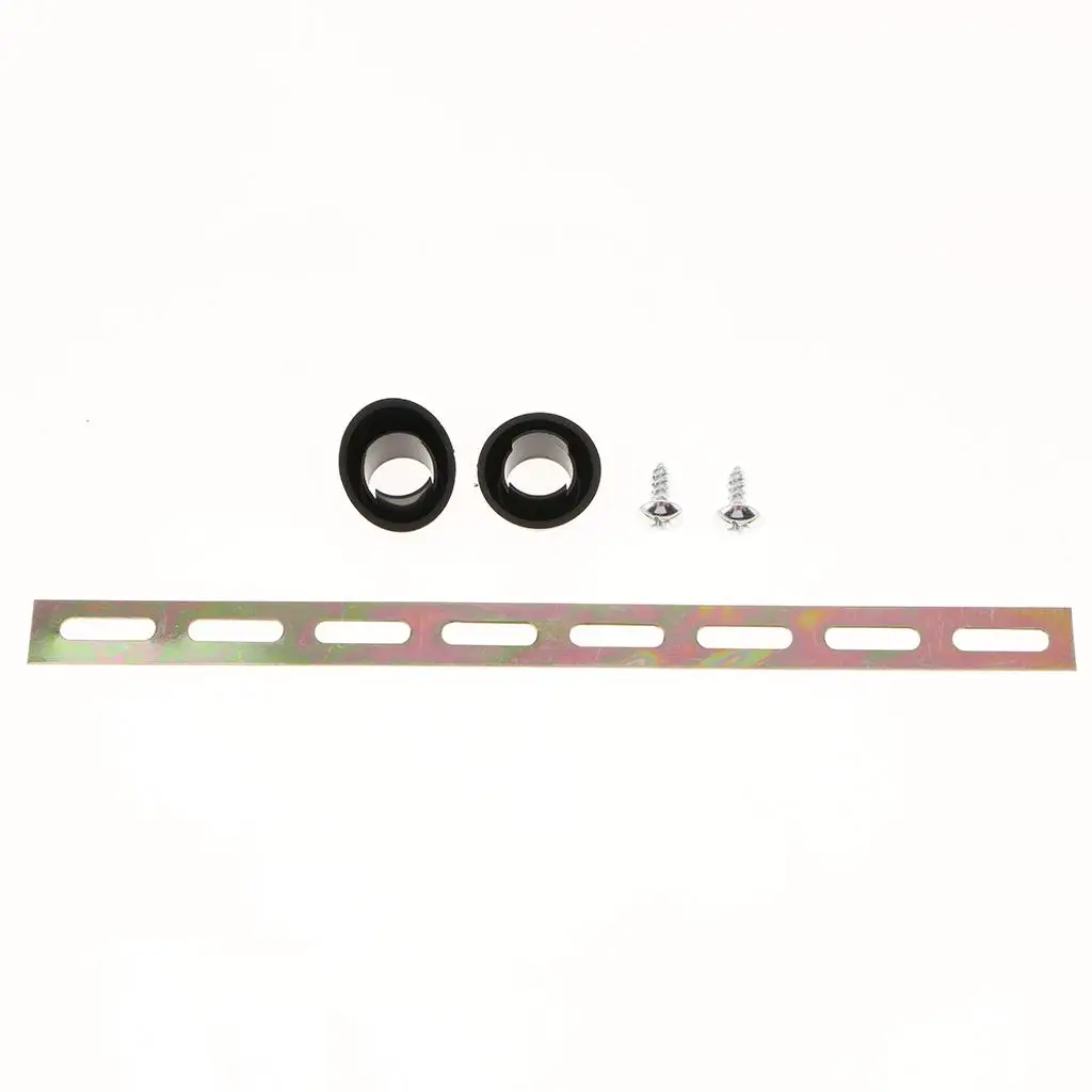 Telescopic Electric Antenna Kit Universal Stainless Steel Radio AM FM Aerial for Home or Vehicle Stereo