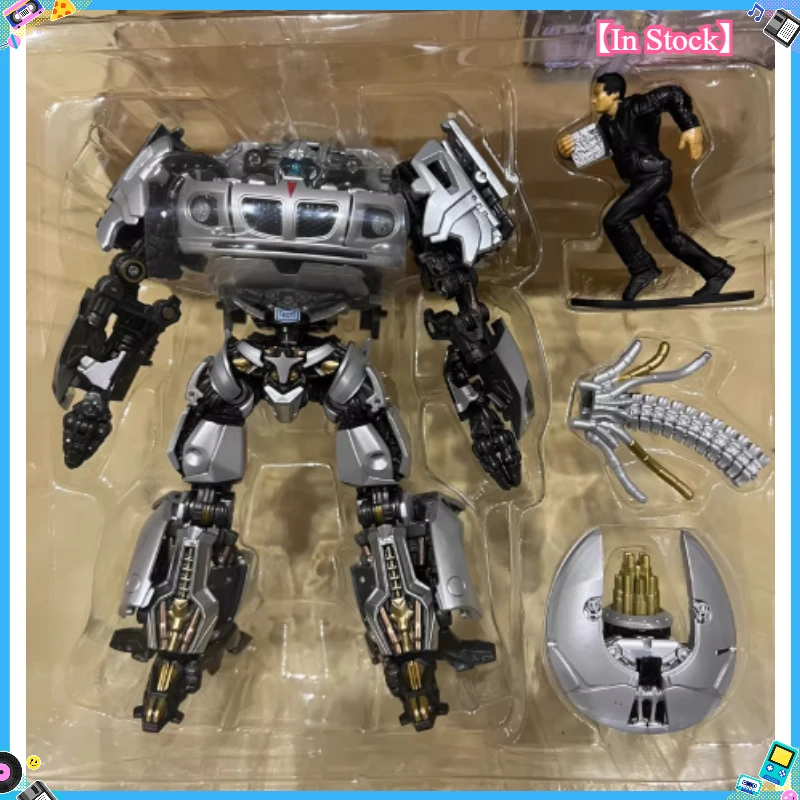 

[В наличии NOW] Игрушки-трансформеры AOYI LS-18 LS18 Jazz KO MPM09 MPM-09 Racing Car GT Фигурка Аниме Модель Коллекция игрушек