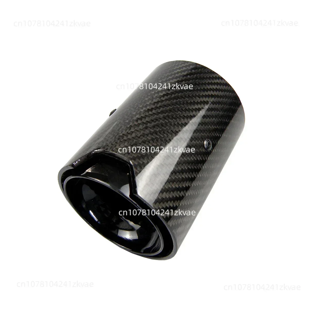 Black Coated Carbon Fiber Exhaust Tip Muffler Performance exhaust pipe M2 F87 M3 F80 M4 F82 F83 M5 F10 M6 F12 F13