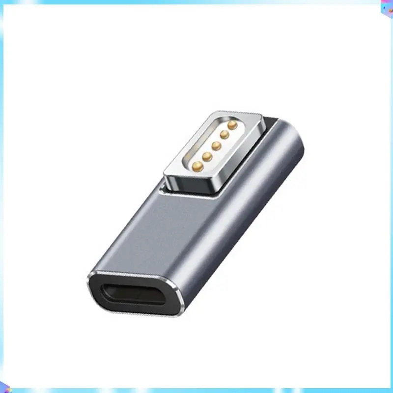 N93R نوع C المغناطيسي USB PD محول ل Magsafe1 برو USB C أنثى شحن سريع محول قابس مغناطيسي