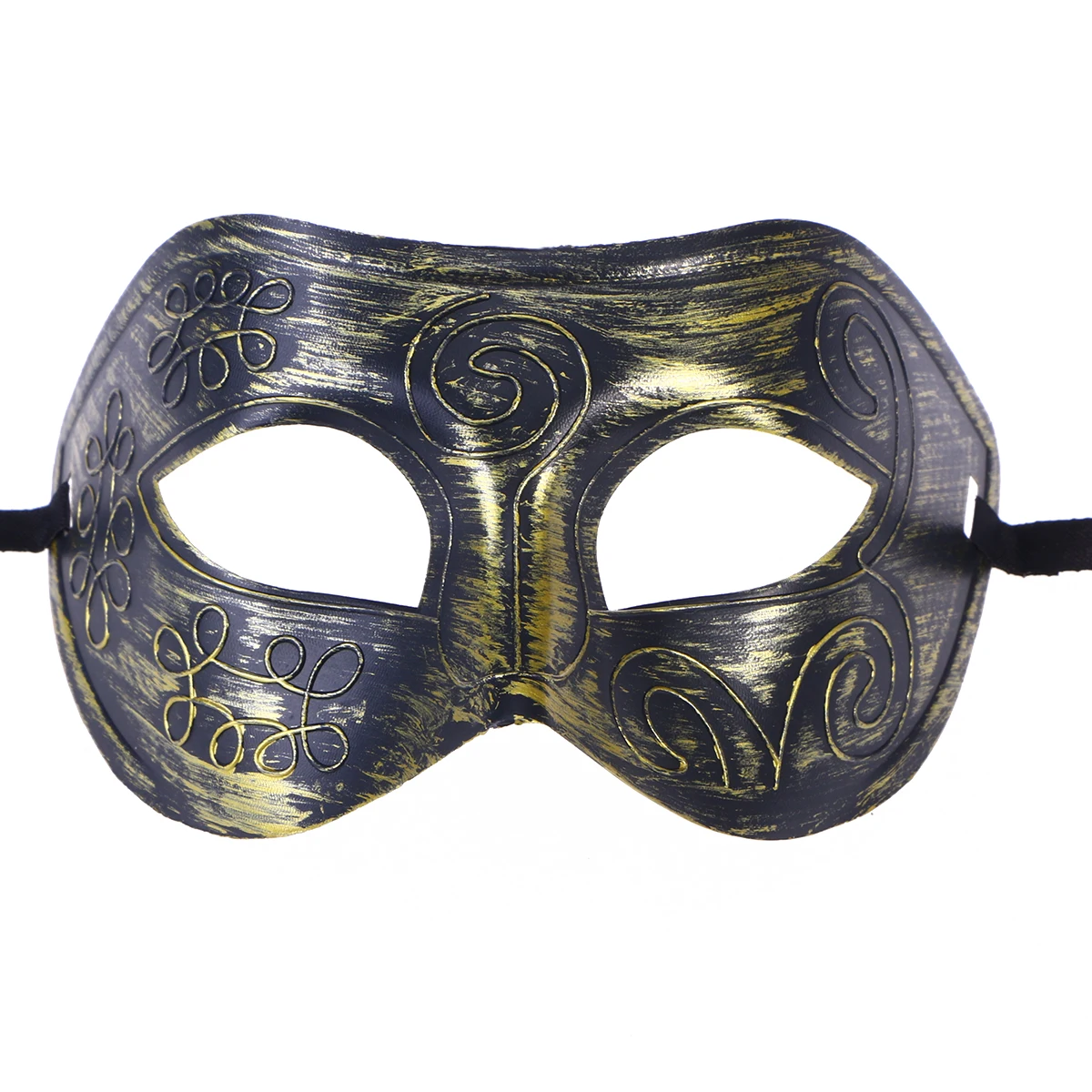 قناع تنكر للحفلات التنكرية بنصف وجه للهالوين، تصميم محفور، قناع حفلة موسيقية للزفاف للرجال، برونزي أنيق للزي