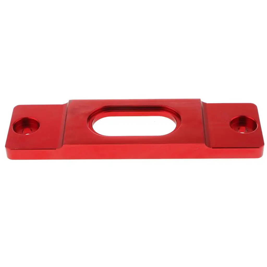 Red / Silver / Golden/ Black, Durable Billet Aluminum Battery Tie Down Bracket for Honda Civic EG EK