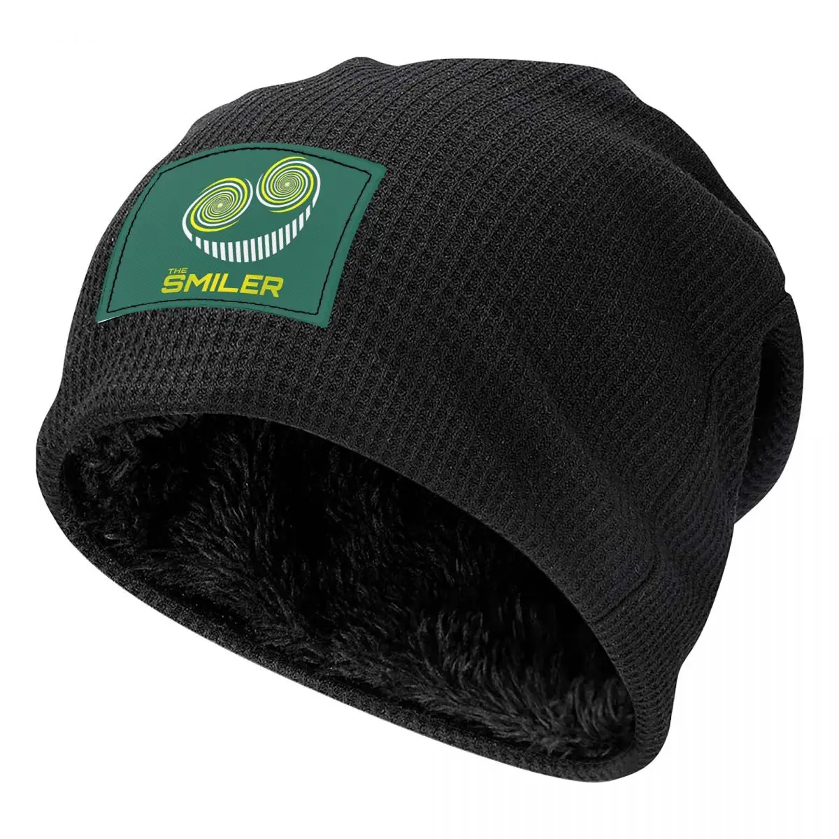 The Smiler Alton Towers Uniform Outfit Merch UkActive Beanies Caps Fleece-Lined Bonnet Hat Fashion Autumn Winter Skullies Hats