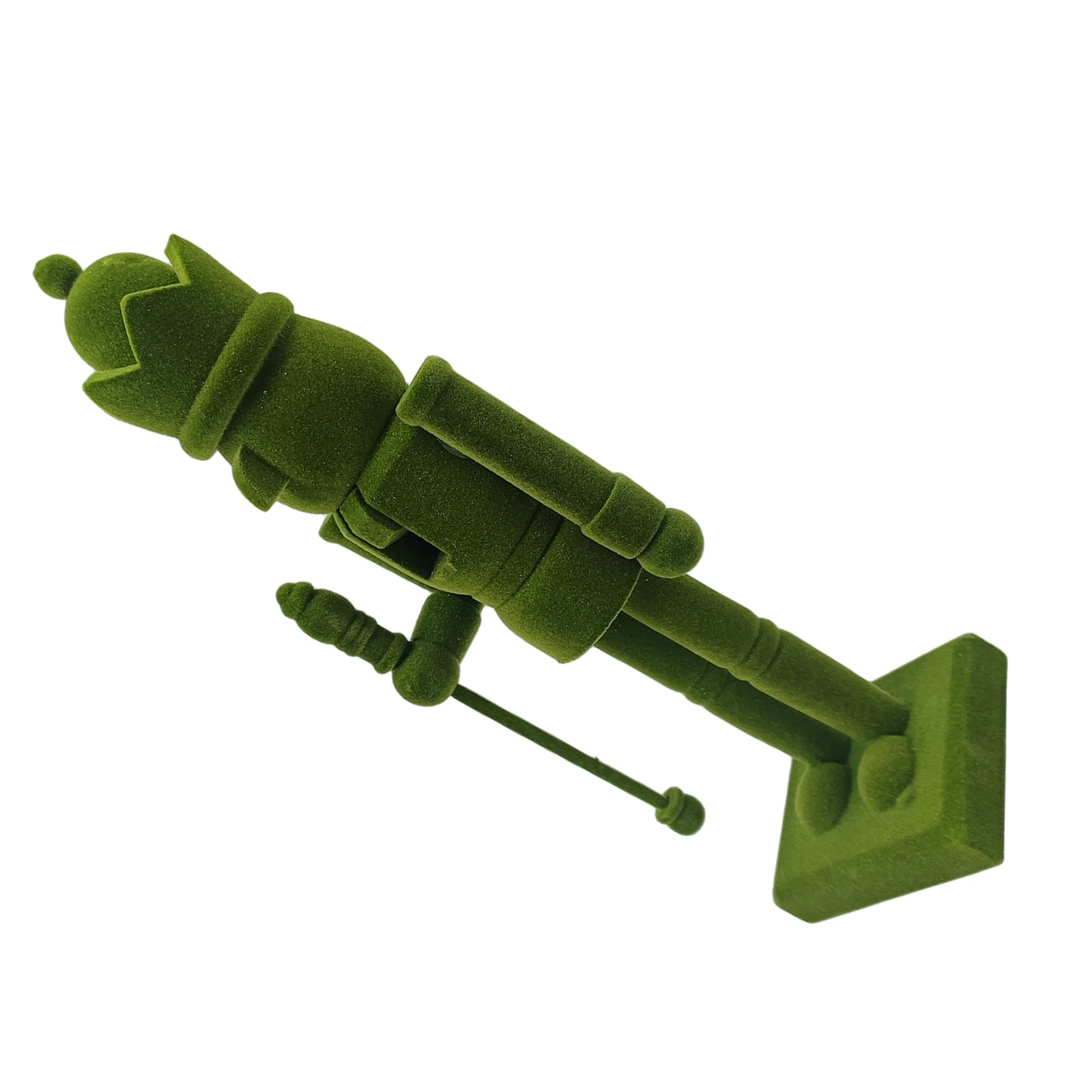 

Large Wood Nutcracker Soldier Flocked Surface Christmas Table Centerpiece Decor Festive Ornament Holiday Gift Pink