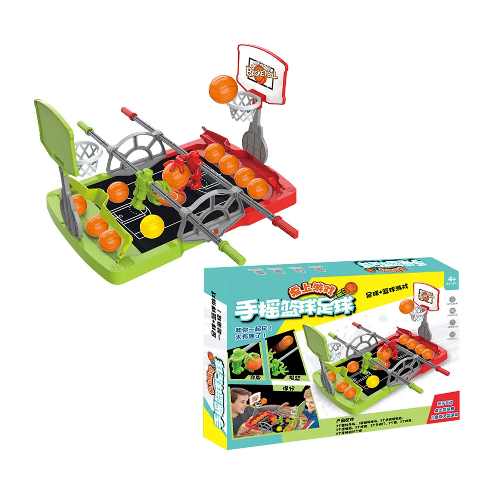 

Fingertip Shot Machine Compact Size Double Basketball Game Toy Educational Fun Parent Child Play Toddler Board Game Desktop Toy
