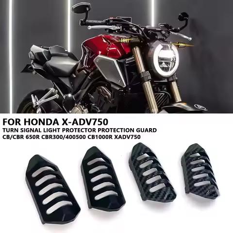 For Honda X-ADV 750 CBR650R CB650R CB300R CBR1000 RR CB1000R Motorcycle Accessories Turn signal Light Protector Protection Guard