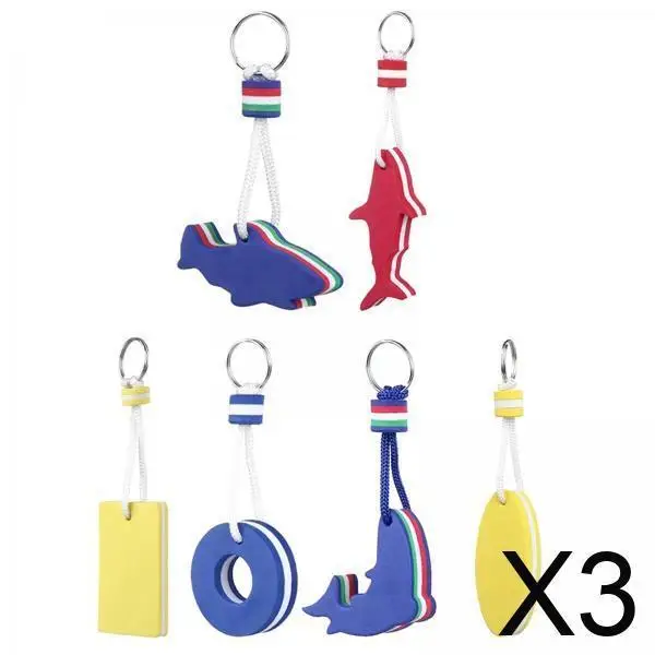 

Floating Keychain EVA Material Kayaking Canoeing Boating Buoyant Pendant for Inflatable Boat Fishing Sailing