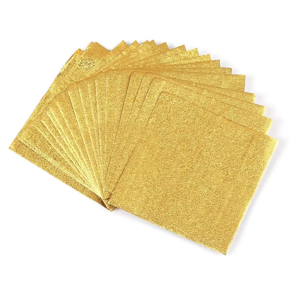 Embossing Candy Baking Decoration Wedding Party Supplies Gilded Wrapping Paper Candy Chocolate Aluminum Foil Package Paper