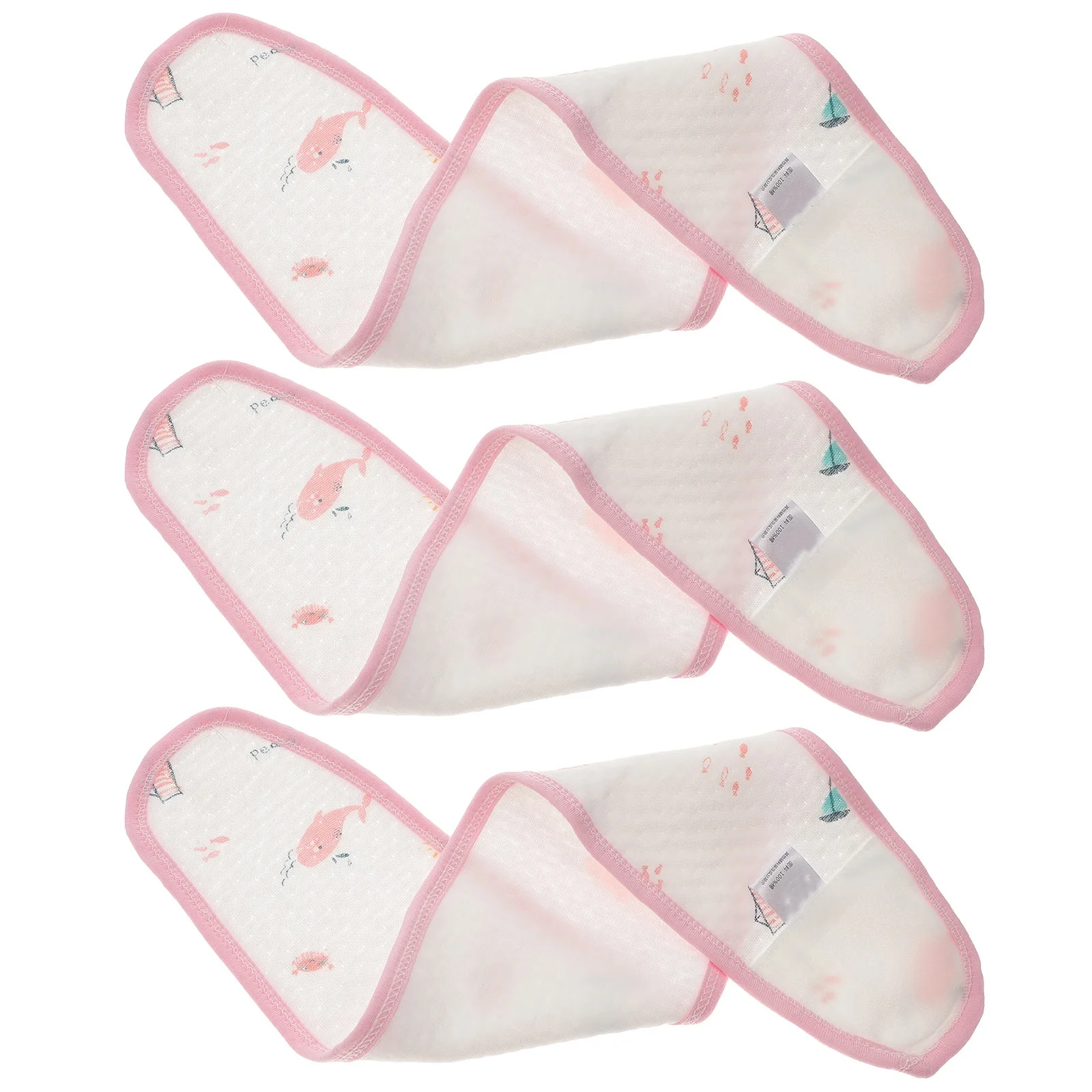 3 ชิ้น ผ้าคาดหน้าท้องสำหรับเด็กแรกเกิด ผ้าเนื้อนุ่ม อ่อนโยน ให้ความอบอุ่นสำหรับเด็กทารกขณะนอนหลับ ป้องกันการเปิดเผยส่วนตัว