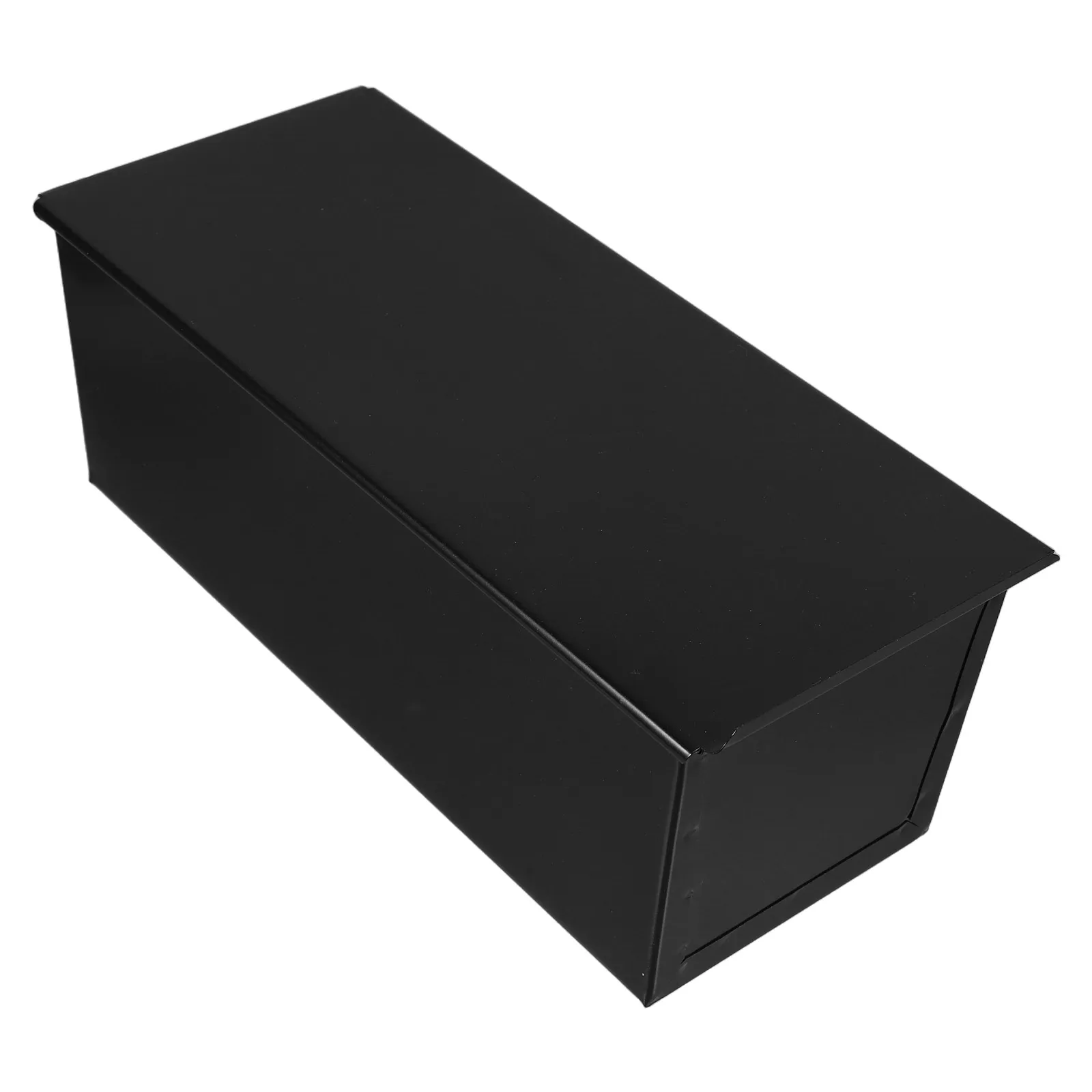 

Non Stick Loaf Pan Bread Mold Toast Bakeware Square Loaf Baking Tray Easy Clean Oven Safe Black Color Heat Conduction Bread Pan