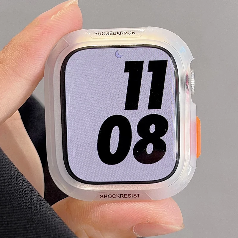 yZ[zApple Watch 10/9/8/46mm/42mm/45mm/41mm/44/40mm/Ultrap\tgTPUJo[AiWatchV[Y7/SE/6/5pop[ANZT[AیP[X