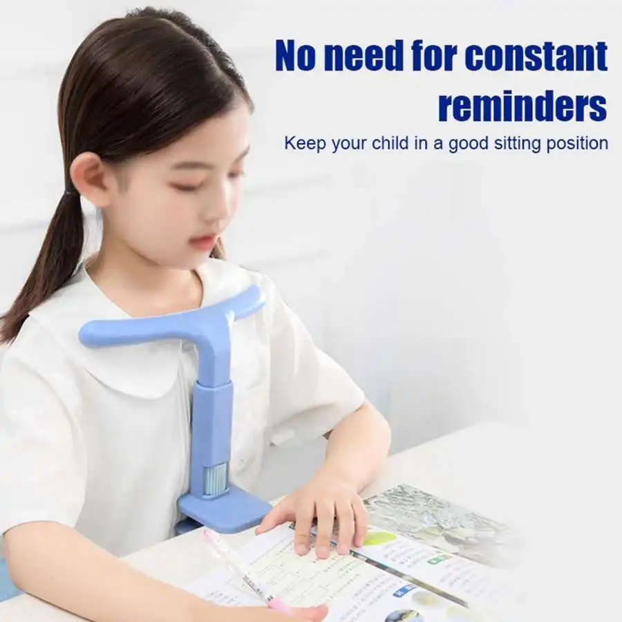 Sitting Posture Corrector Height Adjustable Students Vision Protection Writing Desk Children Sitting Posture Corrector