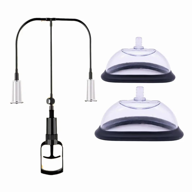 دليل مدلك الثدي كس مضخة الإناث المهبل البظر شفط كأس الموسع غطاء مضخة تفريغ الحلمة محفز لعبة الجنس الكبار #4