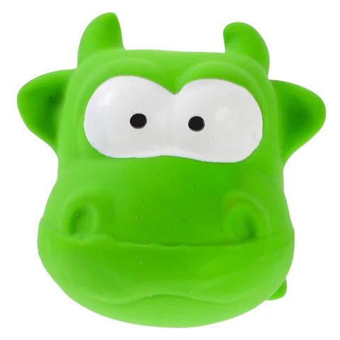Писклявая корова игрушка для собак
