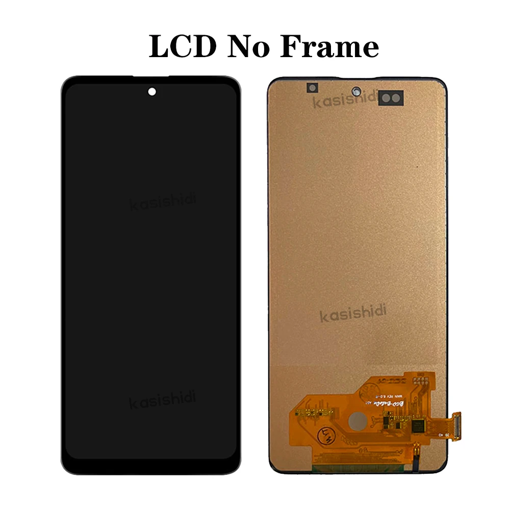 6.5\'\' Super AMOLED LCD For Samsung Galaxy A51 LCD Display Touch Screen Digitizer Assembly Replacement A515 A515FN/DS A515F