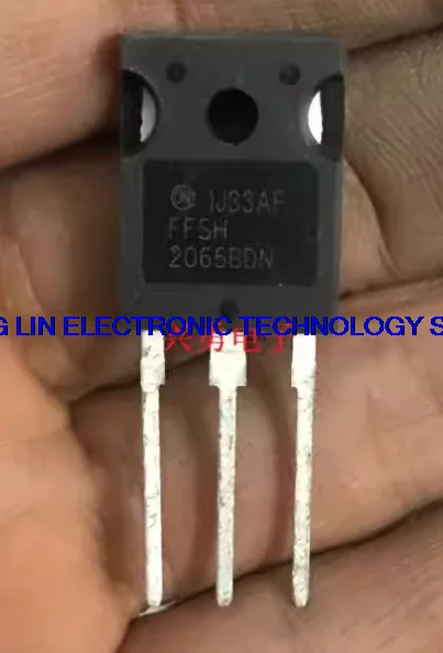 Original original FFSH2065BDN 2065BDN TO-247 silicon carbide rectifier 20A 650V           2PCS-1lot