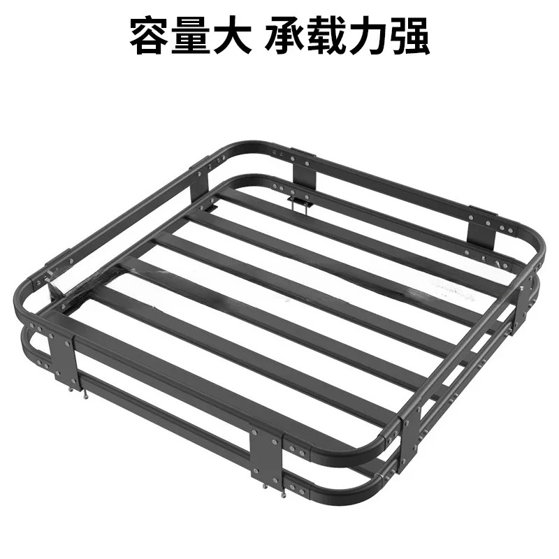 RV roof luggage rack Aluminum alloy overhead load luggage rack Special luggage rack for RV roof