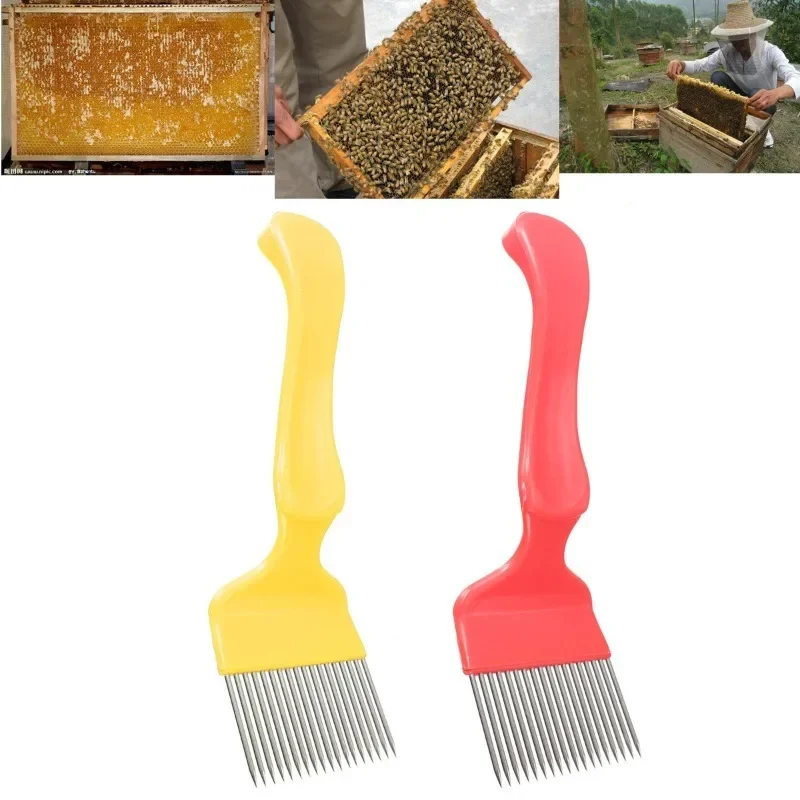 Stainless Steel Honey Forks, Straight Needles, Uncapping Forks, Honey Sparse, Rake Shovel, Comb Beekeeping Tools, 21 Pin