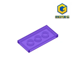 Gobricks 빌딩 블록 조립 10psc MOC 벽돌 타일 2x4 87079 호환 DIY 교육 크리에이티브 어린이 선물 장난감