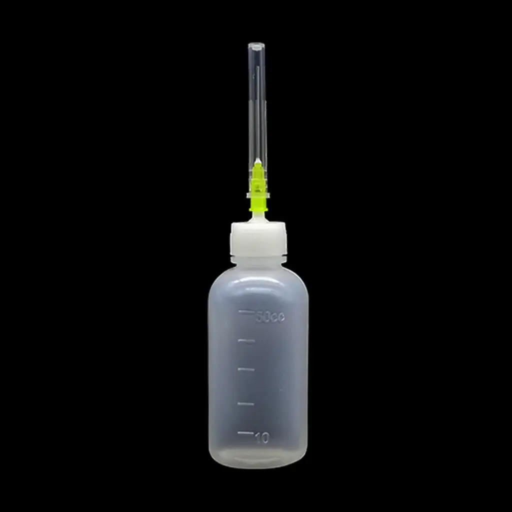 50ml Glue Bottle, Quilling Precision Glue Dropper Bottle, Glue Applicator Bottle, Liquid Squeeze Bottle