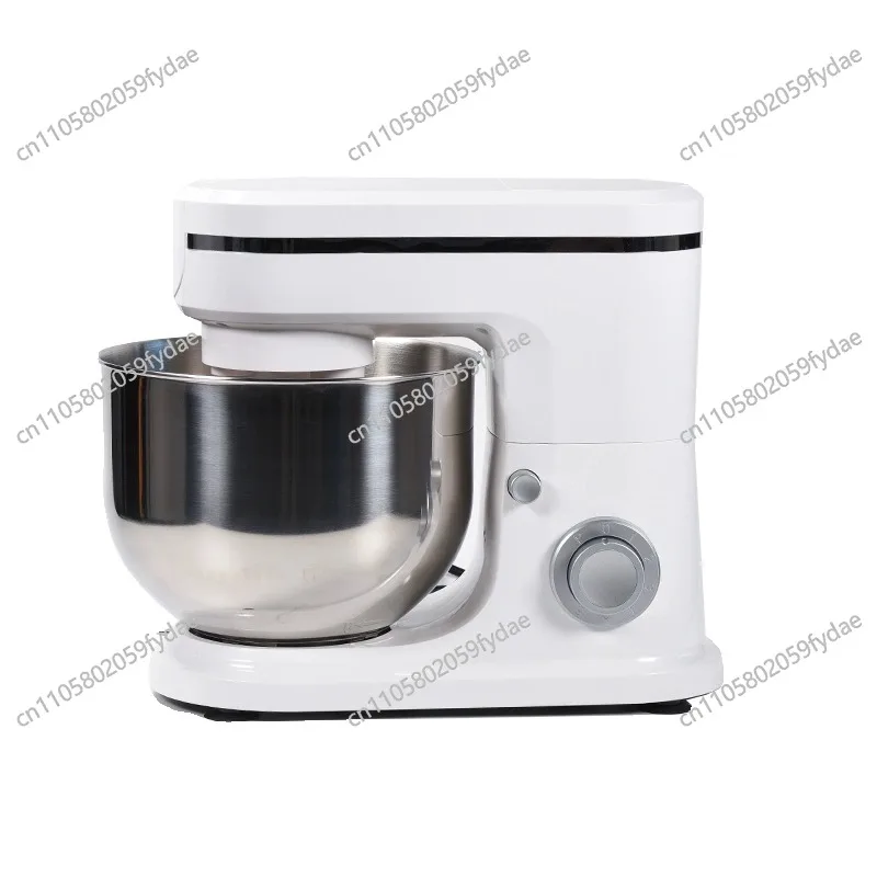 8-Liter Dough Mixer with Kneading and Whipping Functions, Multi-Functional Stand Mixer for Creaming and More