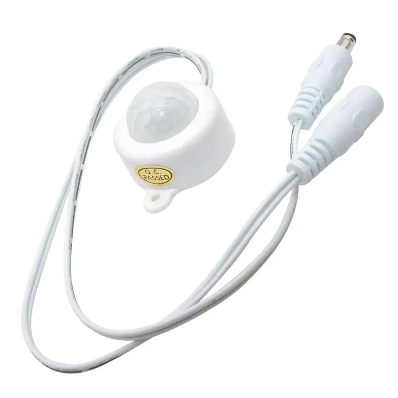1Pcs SDC 5V-24V PIR Motion Sensor  Human Induction Infrared Detector Night Sensor Light SFor LED Light Strip