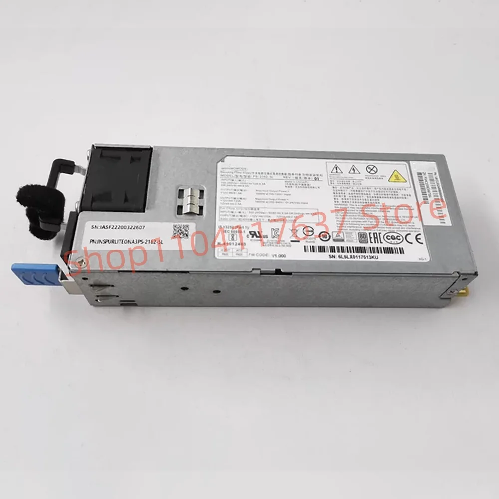 Server mute redundant power module  PS-2162-5L M5 M6 1600W