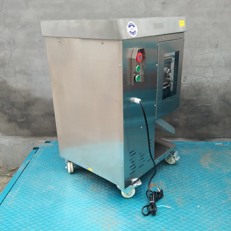 Commercial Stainless Steel Meat Cutter Fresh Meat Beef Pork Shredder Kitchen Tool for Business Use