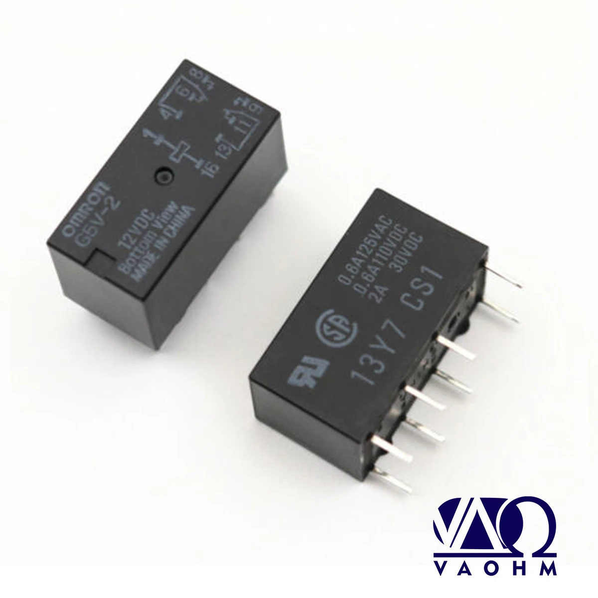 5PCS G5V-2 5VDC 12V… - image