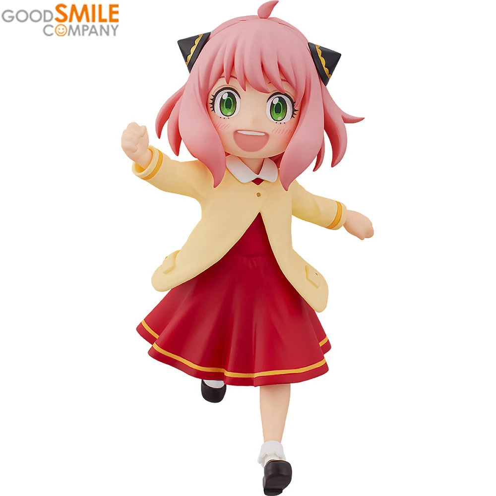 [In Stock] Original Good Smile Company Pop Up Parade Spy Family Anya Forger 10Cm Action Figure Model Toys