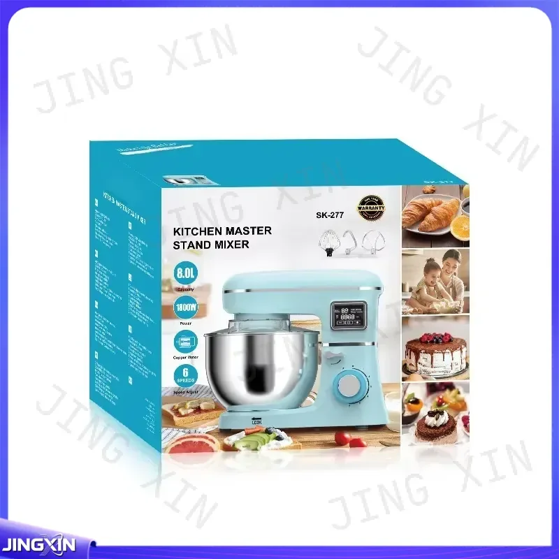 custom for 1800W Automatic Dough Mixer Kneading Proofing Machine Multifunctional Kitchen Appliance Bread Maker
