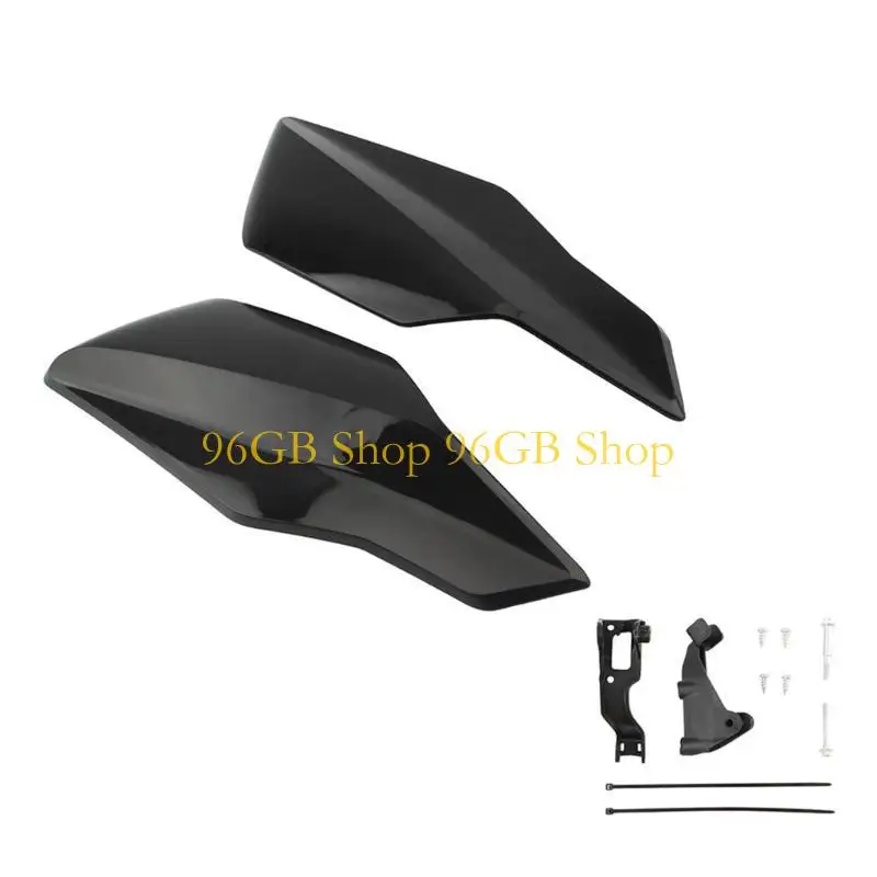 

96GB Motorcycle Hand Guard set Shock Resistant Trail Bike Handlebar Handguards Pair