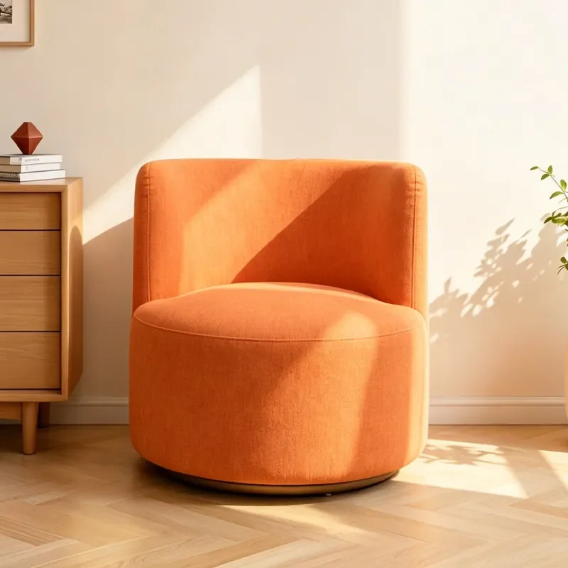 Rotating Chair Living Room Furniture Business Meeting Card Seat Special Sofa Hotel Sales Office Rest Negotiation Sofa Chair