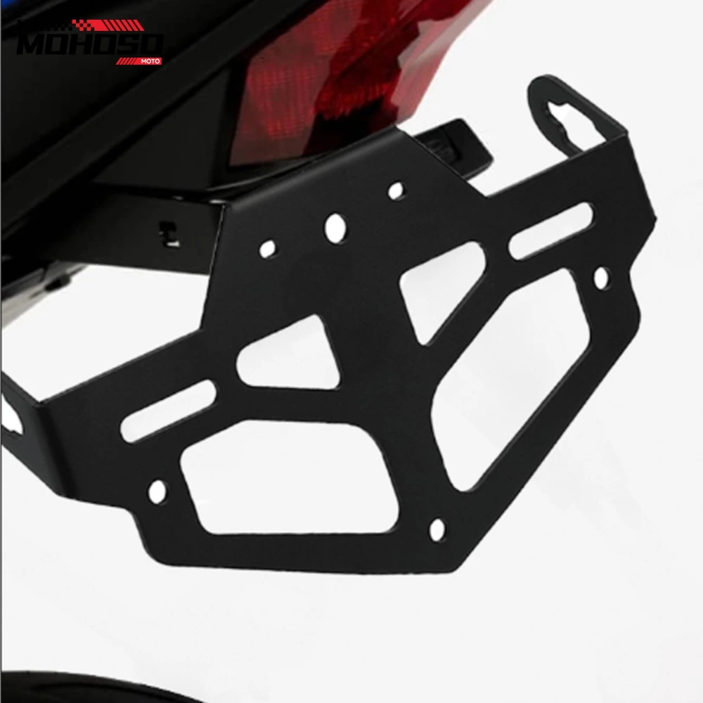 

YZFR125 Motorcycle Rear License Plate Holder Bracket Tail Tidy Fender Eliminator For Yamaha YZF R125 2008-2010-2011-2012-2013