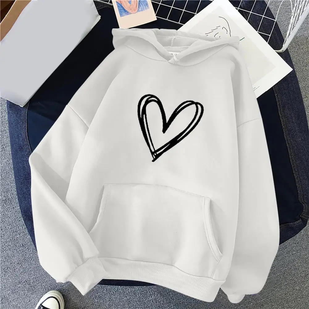 Material: This sweatshirt is made of polyester fiber, which is soft and breathable to keep you warm in autumn.