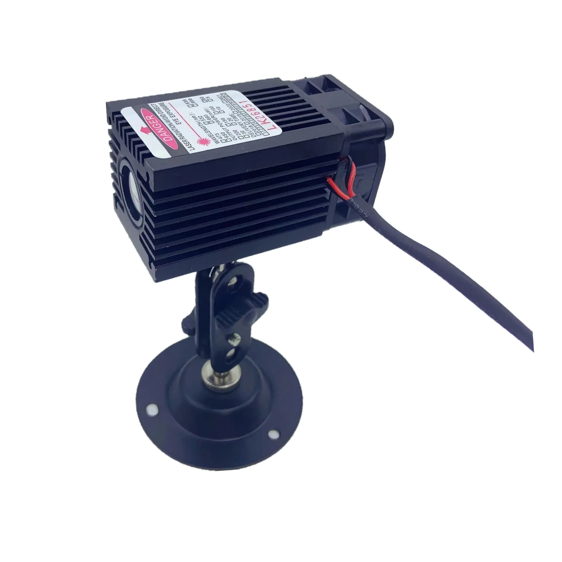 638nm 1000mw Long-range Coarse Beam Red Laser Outdoor Large Laser Module