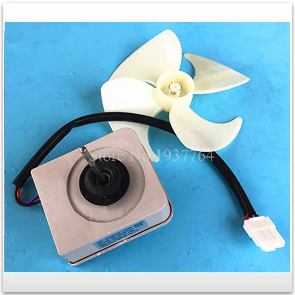 NEW good working for refrigerator Fan motor for refrigerator freezer KBL-48ZWTO5-1202A DC12V 2W whit Motor wind blade