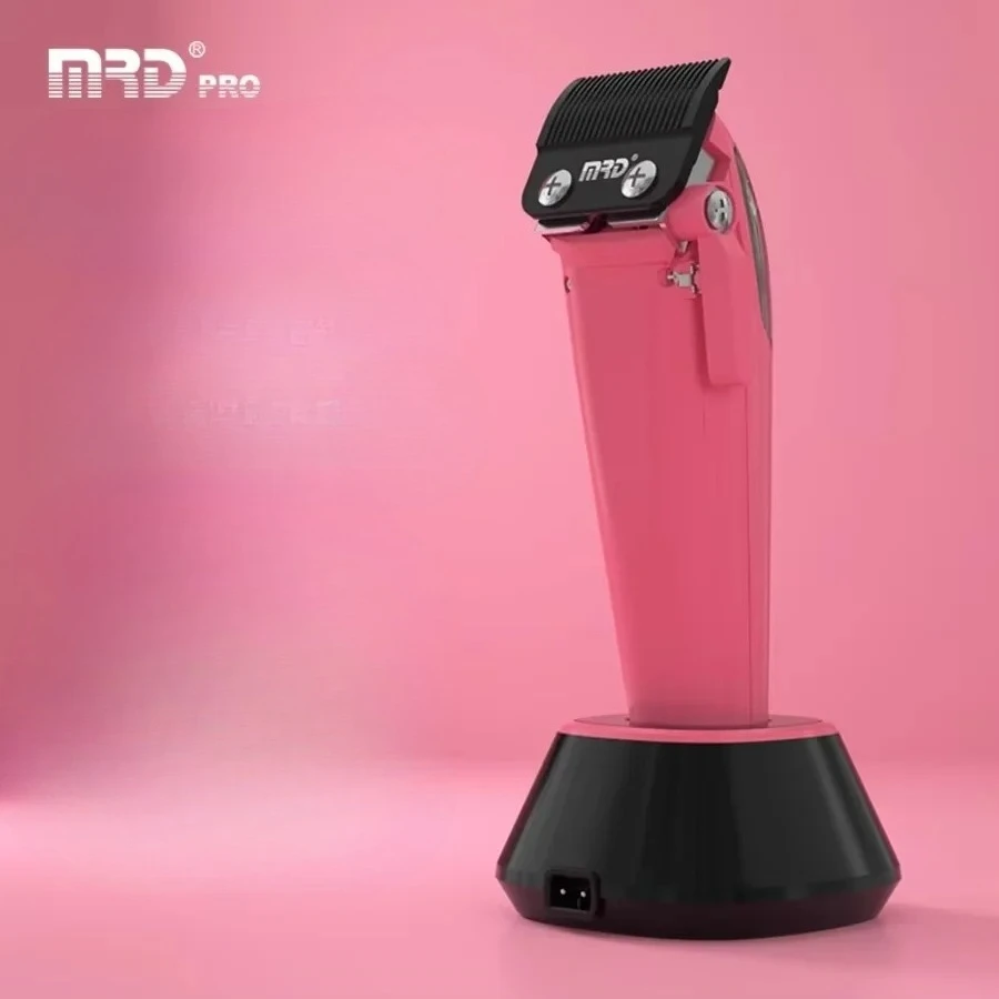 コードレスマシン ピンク MRD Clipper HC999A X,Professional IN2 Vector Motor Cordless Hair