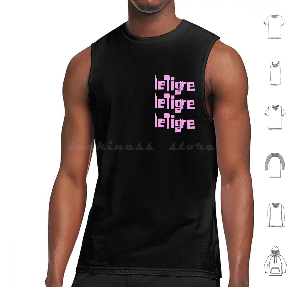 Le Tigre B Design Tank Tops Vest Sleeveless Le Tigre Le Tigre Band Kathleen Hanna Kathleen Hanna Bikini Kill Riot Grrrl Riot