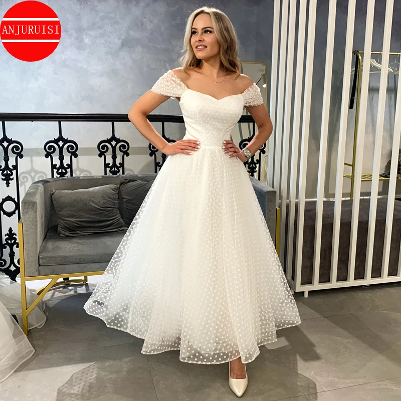 Vestido De Novia corto con hombros descubiertos para mujer, traje De fiesta De graduación, 2023