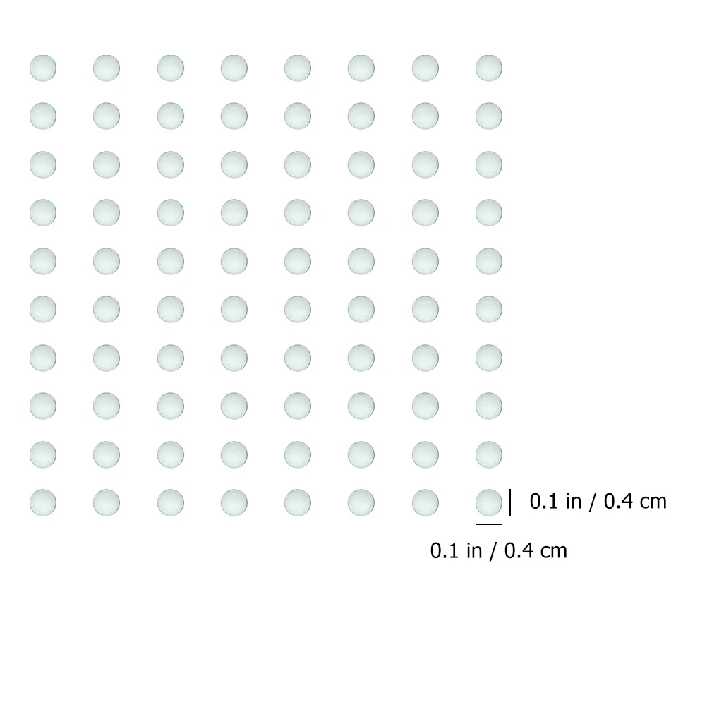 1 حزمة مختبرات خرز زجاجي تجريبية مضادة للغليان عالية الدقة مادة زجاجية ليمون الصودا دقة عملية التنظيف السريع
