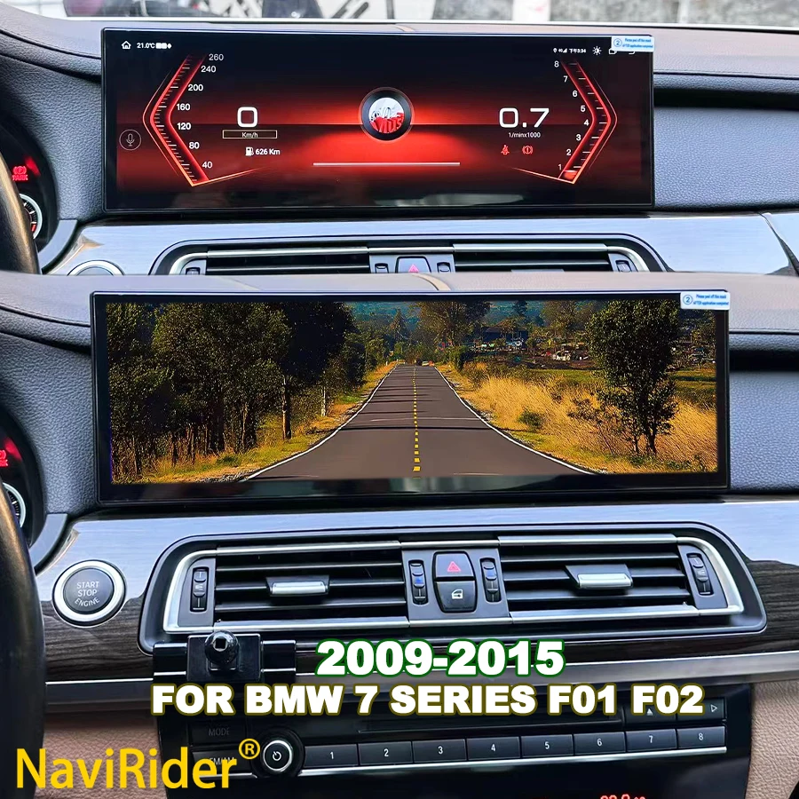 14.9Inch For BMW 7 Series F01 F02 F04 CIC NBT 2009-2015 Media Video Player Car Radio Audio Auto Stereo GPS Navigation Carplay