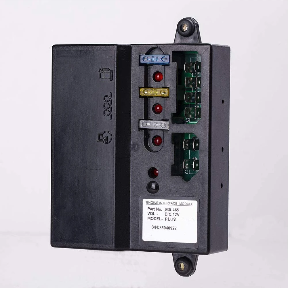

630-088 EIM Generator Module Fuel Solenoid Engine Interface Module Engine Parts For Genset 12V Formerly 630-465 Generator Set