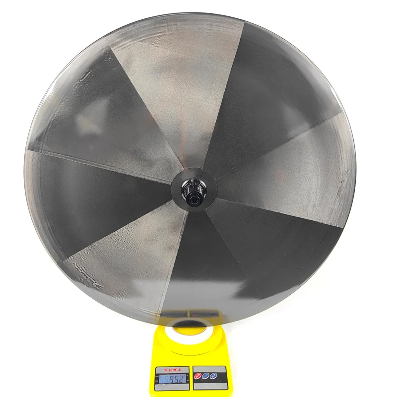 700C Carbon Road/Track/Fixed Gear Bicycle Rear Wheelset Rim/Disc Brake 25/28mm Width Racing Bike Closed Wheels Tubeless